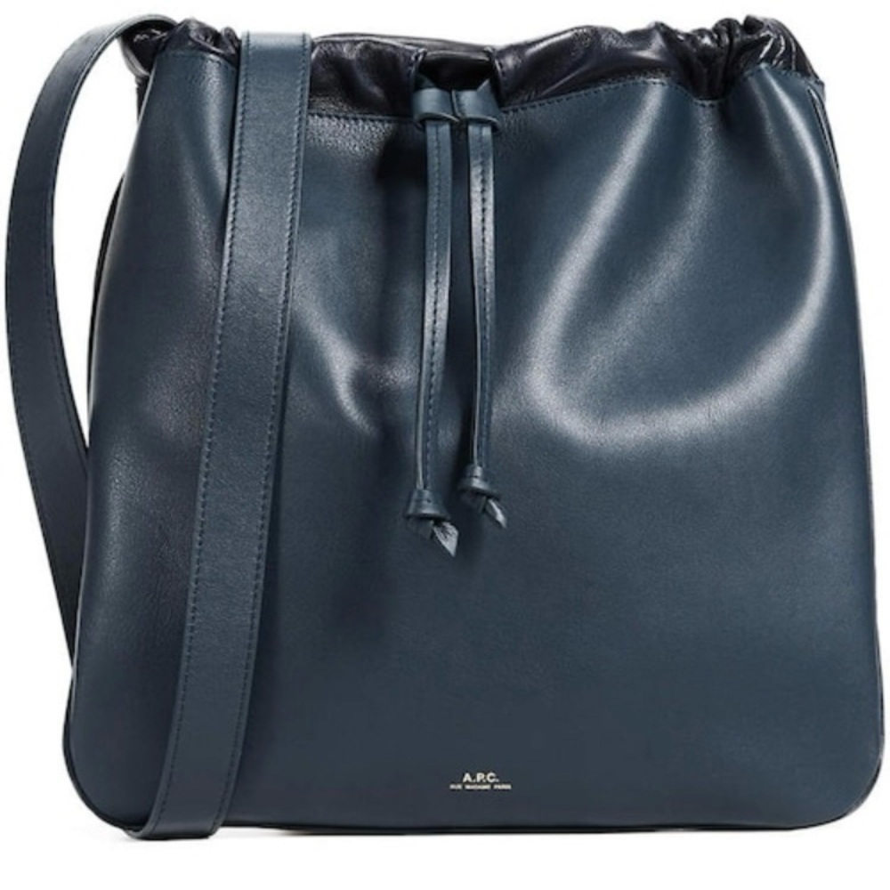 A.P.C. Sac Havane Crossbody bag Navy - Picture 12 of 15